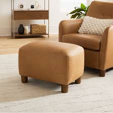 That haywood brown leather club chair and ottoman may be the very best functional product and acceptable price that's incredibly valuable for each and every property. Teddy Leather Club Ottoman