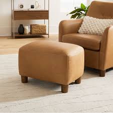 Browse leather club chairs & ottomans on sale, by desired features, or by customer ratings. Teddy Leather Club Ottoman
