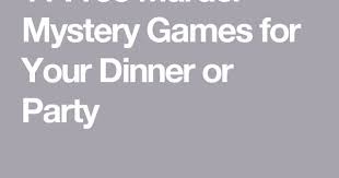 To justify the party, poe crafts a gothic murder mystery complete with roleplay, imaginary clues and lights that go off before each victim is murdered. Pin On Murder Mystery Party