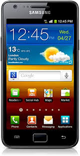 Samsung has just announced a device called the galaxy grand. Amazon Com Samsung Galaxy S Ii I9100 16 Gb Unlocked Gsm Smartphone Noble Negro Celulares Y Accesorios