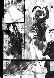 Page 5 | Haruka-senpai's… Molester Train GOO! (Doujin) - Chapter 1:  Haruka-senpai's… Molester Train GOO! [Oneshot] by Soyosoyo at HentaiHere.com