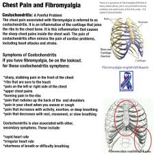 I Have Had This So Often Doctors Used To Say I Had Strained My Sternum Of Course Now It Turns Out To Be Costochondritis Fibromyalgia Fibromyalgia Symptoms