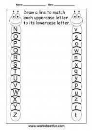 Match the lowercase letters of the alphabets to the corresponding uppercase letters! Match Uppercase And Lowercase Letters 13 Worksheets Free Printable Worksheets Worksheetfun