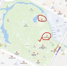 이번주 토요일 올림픽공원 주차장 주차 위치 선정 좀 도와주세요 - 클리앙