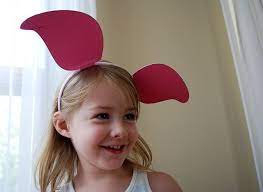 Diy Winnie The Pooh Ears Piglet Ears Tigger Ears For The Costume Stash Piglet Ears Winnie The Pooh Ears Winnie The Pooh Birthday