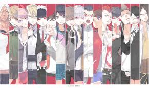 Distrust was a scrapped game prototype for playstation portable produced by the creators of the danganronpa series, kazutaka kodaka, rui komatsuzaki and yoshinori terasawa. Anime Danganronpa SakuraÅgami Komaru Naegi Junko Enoshima Byakuya Togami Celestia Ludenberg Hifumi Yamada Sayaka Maizono Makoto Naegi KyÅko Kirigiri Kiyotaka Ishimaru Aoi Asahina Leon Kuwata Genocide Jack Yasuhiro Hagakure MondoÅwada Mukuro Ikusaba