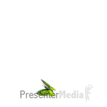 In the large butterfly png gallery, all of the files can be used for commercial purpose. Green Butterfly Flying Around 3d Animated Clipart For Powerpoint Presentermedia Com