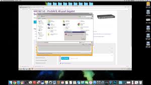 How To Firmware Upgrade Netgear Prosafe 48 Port Gigabit Switch Youtube