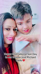 Happy International Son Day to our son Richard Badlu. We love you  Son@Richiebadlu ❤️