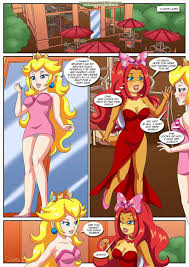 Palcomix - Peach X Wendy 02 | 18+ Porn Comics