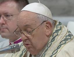 Papa Francesco, Maria è Madre di Dio un dogma di fede e di speranza