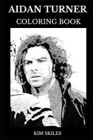 All hobbit coloring pages free adult with bing images gandalf baggins printable page 1000 about colouring thorin lego. Aidan Turner Coloring Book Kim Skiles 9781075572210