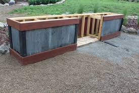 building an inexpensive rustic outdoor