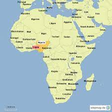 Lagos von mapcarta, die offene karte. Stepmap Nigeria Lagos Landkarte Fur Afrika