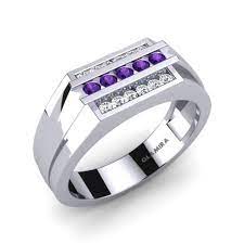 Glamira Ring Genius Rings For Men Amethyst Ring Rings