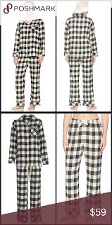 Black And White Buffalo Plaid Pajama Pants New Woolrich Xxl Medium Flannel Plaid Pajamas New Woolrich Womens Flannel Pajama Set Buffalo Plaid W Plaid Pajamas Womens Flannel Pajamas Flannel Pajama Sets