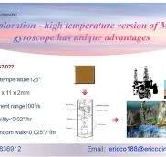 Oil Exploration: High Temperature MEMS gyroscope has unique ...