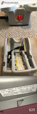 Graco Snugride Infant Car Seat Base In 2020 Infant Car Seat Base Baby Car Seats Car Seat Base