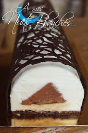 Buche Poire Chocolat A Mes Nuits Blanches Poire Au Chocolat Buche Poire Chocolat Mousse Poire
