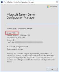 Sccm 1906 Step By Step Upgrade Guide System Center Dudes