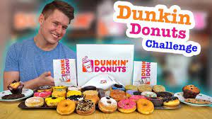 Vanuit huis of werk gemakkelijk je (donut) bestelling vooruit bestellen en de volgende dag de bestelling ontvangen die dag vers is bereid! Alles Von Dunkin Donuts Challenge 11 000 Kalorien Youtube