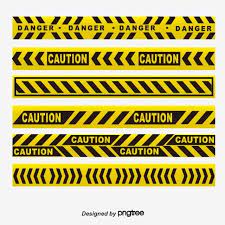 Yellow Black Warning Line Yellow Cordon Dividing Line High Pressure Cordon Png And Vector With Transparent Background For Free Download Texture Graphic Design Yellow Black Sticker Design