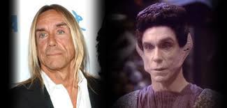 Actress had appeared on dozens of notable tv shows in a remarkable career Iggy Pop In The Role Of Yelgrun In Ds9 Episode The Magnificent Ferengi Star Trek Ds9 Iggy Pop