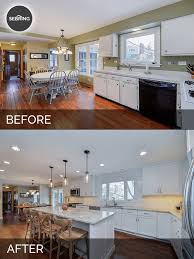 ryan & missy's kitchen before & after