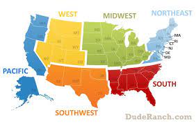 Pin By Nance Inwa On Earth Us General Southwest Region Us Map Southwest