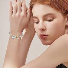 Pulsera de cristal de imitación, imitación Jade, maíz, perlas para niñas y  niños, nueva colección 2024 elección natural clásica pulsera, A, Resina, No  es una piedra preciosa : Amazon.es: Moda