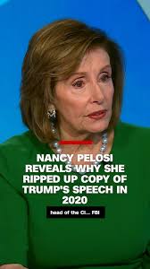 In an interview with CNN's Dana Bash, Speaker Emerita Nancy Pelosi  criticized President Donald Trump over former FBI Director James Comey's  indictment. Comey pleaded not guilty to two criminal charges at his