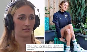 Aussie trans basketballer Lexi Rodgers is blocked from playing in the  women's WNBL1 competition