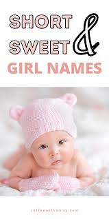 Female names that start with a. The Cutest Collection Of Short Baby Girl Names In 2021 Sweet Baby Girl Names Cool Baby Girl Names Strong Baby Girl Names