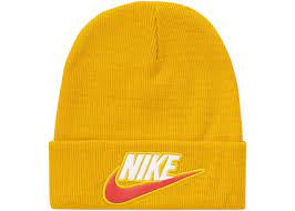 Supreme Nike Beanie Mustard Nike Beanie Beanie Cool Beanies