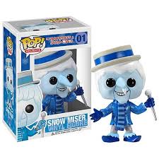 Stupid Com Pop Vinyl Figure The Snow Miser Pop Vinyl Figures Funko Pop Dolls Funko Pop