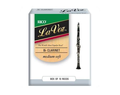 CAÑA CLARINETE B BEMOL - RICO LaVoz - MEDIUM SOFT