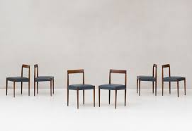 For Sale Set Of 6 Rosewood Dining Chairs By Lubke Germany 1960s Rosewood Dining Chairs Rosewood Dining Dining Chairs