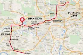 It comprises one major line which branches out into two sublines. Work On Lrt3 To Continue Total Cost Is Now Rm16 6 Billion The Mole
