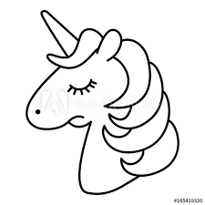 You can use our amazing online tool to color and edit the following unicorn head coloring pages. Unicorn Head Coloring Pages Clipart Best Sketch Coloring Page