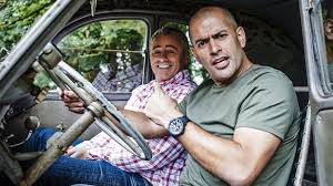 A page for describing characters: Top Gear Mcguinness And Flintoff Announced As New Hosts Bbc News