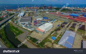 Areas of interest & email preferences. Labuan Malaysia June 7 2016 Aerial View Of Rancha Rancha Industrial Estate Labuan Malaysia Warehouses Stock Photos Aerial View Photo Editing