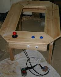 Beautiful stylish arcade machine for your lounge. Diy Coffee Table Fitted With Raspberry Pi 24 Inch Lcd Screen Homecrux