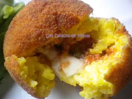 Arancini Boulettes De Riz Siciliennes Les Delices De Mimm Boulette De Riz Cuisine Facile Alimentation