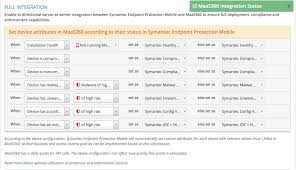May 04, 2020 · the samsung galaxy s8 is now set to move from regular monthly to quarterly security patch updates. Integrating Ibm Maas360 With Symantec Endpoint Protection Mobile