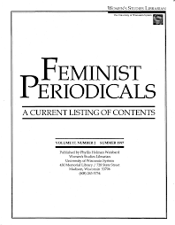 A CURRENT LISTING OF CONTENTS