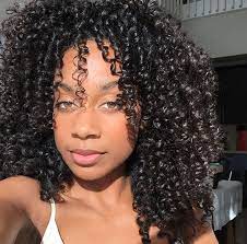 First of all, hair becomes more moisturized, less frizzy, and more voluminous. Black Hair Curly Girl Method Novocom Top