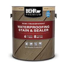 Behr solid color house & fence wood stain. Behr Premium Semi Transparent Wood Stain Review 2021 Best Deck Stain Reviews Ratings