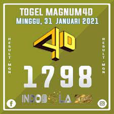 Hasil Pengeluaran Togel Magnum4d Hari Ini Minggu 31 Januari 2021 Di 2021 10 Februari Rabu 27 Januari