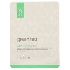 It S Skin Green Tea Watery Beauty Mask Sheet 1 Sheet 17 G