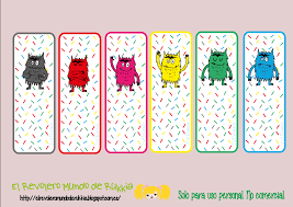 Monstruos De Colores Para Colorear